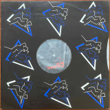 Actual image of the vinyl record album artwork of Hohokam's Harlequin Tears LP - taken in our Melbourne record store