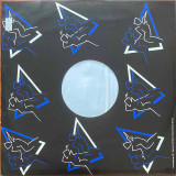Actual image of the back cover of Hohokam's Harlequin Tears second hand vinyl record taken in our Melbourne record shop