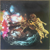 Actual image of the vinyl record album artwork of Santana's Santana LP - taken in our Melbourne record store