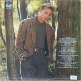Actual image of the back cover of Jason Donovan's Ten Good Reasons second hand vinyl record taken in our Melbourne record shop