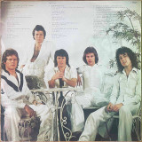 Actual image of the back cover of Sherbet's The Sherbet Collection second hand vinyl record taken in our Melbourne record shop