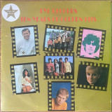 Actual image of the vinyl record album artwork of Various's Pye Records Presents Ten Years Of Golden Hits LP - taken in our Melbourne record store