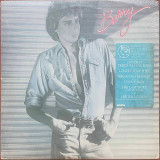 Actual image of the vinyl record album artwork of Barry Manilow's Barry LP - taken in our Melbourne record store
