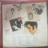 Actual image of the back cover of Elvis Presley's All The Best second hand vinyl record taken in our Melbourne record shop