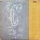 Actual image of the back cover of Calloway's All The Way second hand vinyl record taken in our Melbourne record shop