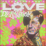 Actual image of the vinyl record album artwork of Peter Zaremba's Love Delegation's Spread The Word LP - taken in our Melbourne record store