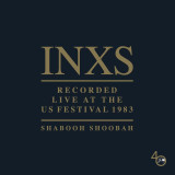 INXS - Recorded Live At The US Festival 1983 (Shabooh Shoobah) Vinyl Record Album Art