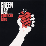 Green Day - American Idiot Vinyl Record Album Art