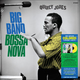 Quincy Jones - Big Band Bossa Nova Vinyl Record Album Art