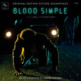 Carter Burwell - Blood Simple (Original Soundtrack) Vinyl Record Album Art