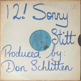 Actual image of the vinyl record album artwork of Sonny Stitt's 12! LP - taken in our Melbourne record store
