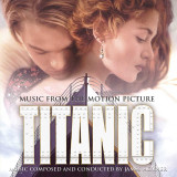 James Horner - Titanic (Music From The Motion Picture) Vinyl Record Album Art