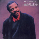 Billy Preston - You Can't Keep A Good Man Down Vinyl Record Album Art