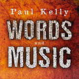 Paul Kelly - Words And Music Vinyl Record Album Art