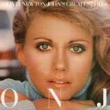 Olivia Newton-John - Olivia Newton-John's Greatest Hits Vinyl Record Album Art