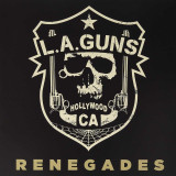 L.A. Guns - Renegades Vinyl Record Album Art