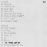 Sylvan Esso - No Rules Sandy Vinyl Record Album Art