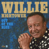 Willie Hightower - Out Of The Blue (LP) Vinyl Record Album Art
