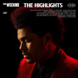 The Weeknd - The Highlights Vinyl Record Album Art