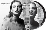 Taylor Swift - Reputation Vinyl Record Album Art