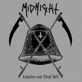 Midnight - Complete And Total Hell Vinyl Record Album Art