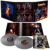HammerFall - Crimson Thunder - 20 Year Anniversary Edition Vinyl Record Album Art