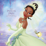 Various - The Princess And The Frog: The Songs Soundtrack Vinyl Record Album Art