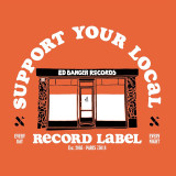 Various - Support Your Local Record Label (Ed Banger Records Best Of 2003-2023) Vinyl Record Album Art