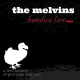 Melvins - Houdini Live 2005 (A Live History Of Gluttony And Lust) Vinyl Record Album Art