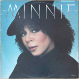 Actual image of the vinyl record album artwork of Minnie Riperton's Minnie LP - taken in our Melbourne record store