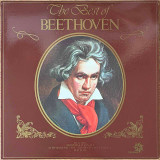 Actual image of the vinyl record album artwork of Beethoven's The Best Of Beethoven LP - taken in our Melbourne record store
