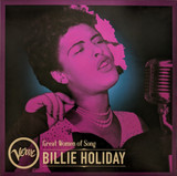 Billie Holiday - Great Women Of Song Vinyl Record Album Art