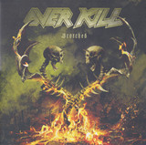 Overkill - Scorched Vinyl Record Album Art
