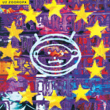 U2 - Zooropa Vinyl Record Album Art