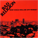 Bad Religion - How Could Hell Be Any Worse Vinyl Record Album Art