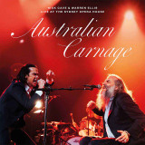 Nick Cave - Australian Carnage (Live At The Sydney Opera House) Vinyl Record Album Art