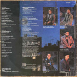 Actual image of the back cover of Commodores's Nightshift second hand vinyl record taken in our Melbourne record shop