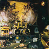 Actual image of the vinyl record album artwork of Prince's Sign "O" The Times LP - taken in our Melbourne record store