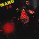 Picture of the Record Store Day Australia 2024 release, Manu Dibango - Manu 76 Vinyl Record Album Art