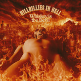 Picture of the Record Store Day Australia 2024 release, Various Artists - Hillbillies In Hell: Whiskey Is The Devil The Demon Drink: Bikers, Boozy Ballads, Moonshine Minstrels And Skid Row Joes (1962-1972) (RSD 2024) Vinyl Record Album Art