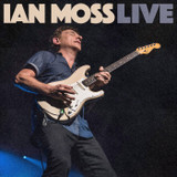 Picture of the Record Store Day Australia 2024 release, Ian Moss - Live At The Enmore (Blue 2LP) Vinyl Record Album Art