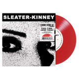 Sleater Kinney - This Time / Here Today (7" LP Single) Vinyl Record Album Art