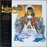 Actual image of the vinyl record album artwork of David Bowie / Trevor Jones's Labyrinth - From The Original Soundtrack Of The Jim Henson Film LP - taken in our Melbourne record store