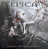 Epica - Requiem For The Indifferent Vinyl Record Album Art
