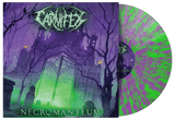 Carnifex - Necromanteum Vinyl Record Album Art