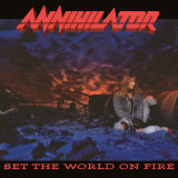 Annihilator  - Set The World On Fire Vinyl Record Album Art