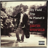 Justin Warfield - My Field Trip To Planet 9 Vinyl Record Album Art