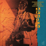 Pharoah Sanders / John Hicks / Curtis Lundy / Idris Muhammad - Africa Vinyl Record Album Art