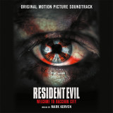 Mark Korven - Resident Evil Welcome To Raccoon City (Original Motion Picture Soundtrack) Vinyl Record Album Art