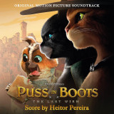 Heitor Pereira - Puss In Boots: The Last Wish (Original Motion Picture Soundtrack) Vinyl Record Album Art